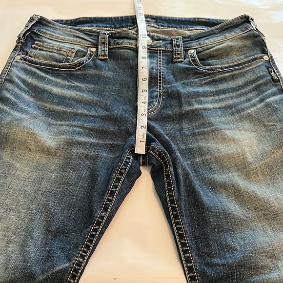 Silver Jeans Eddie Relaxed Fit Size 32 - Picture 5 of 16